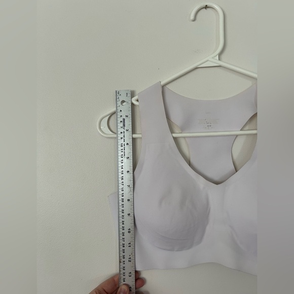 Knix White Racerback Bra Medium - Picture 2 of 5
